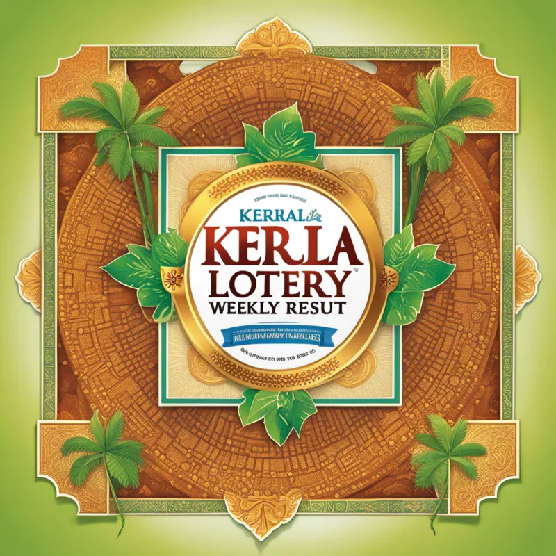 Weekly Kerala Lottery Chart